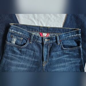 Lucky Brand Distressed Denim Jeans